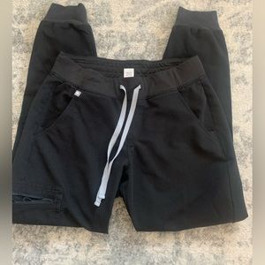 Figs Black, Small, Zamora Scrub Pants